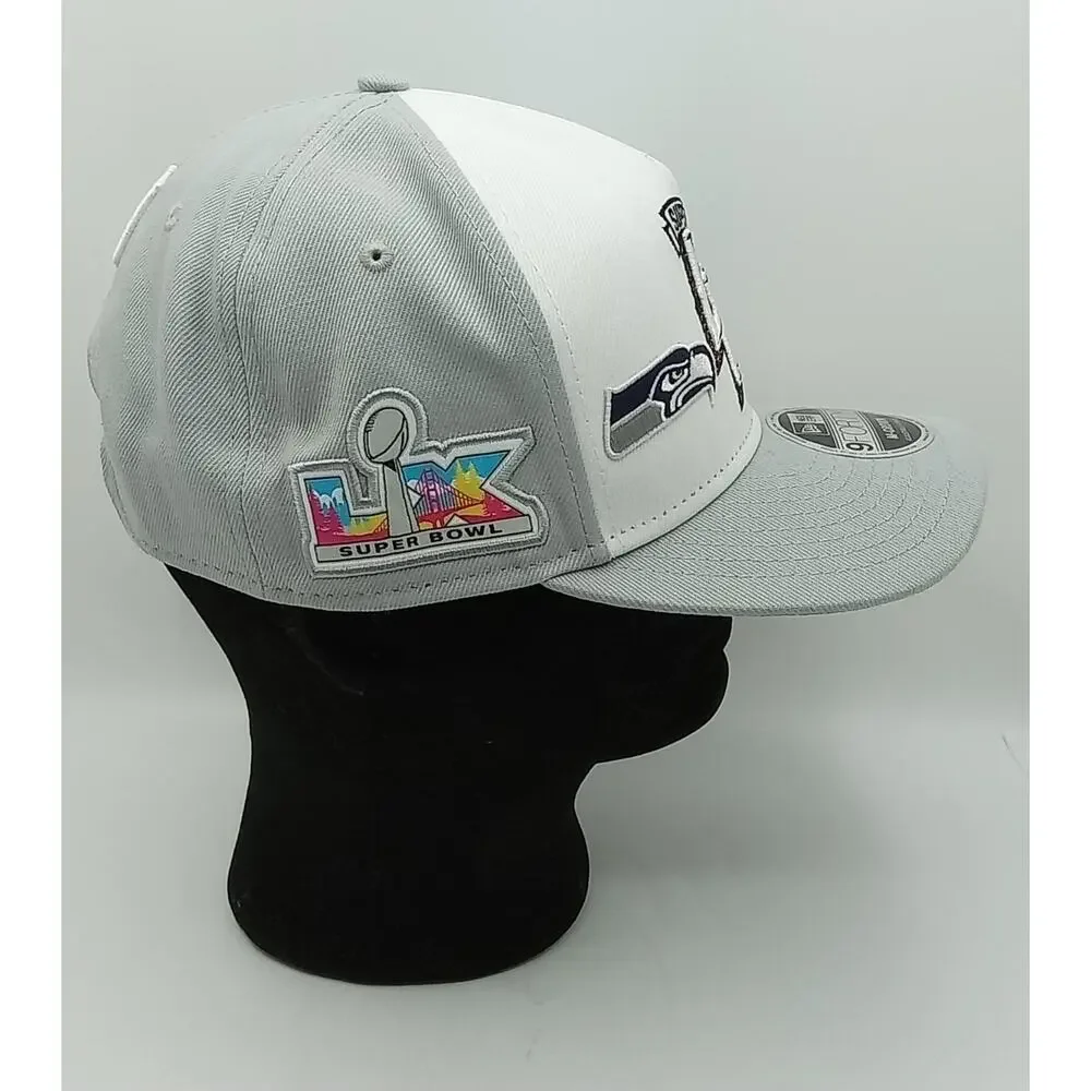 2026 NFL Super Bowl LX New Era 9Forty Cap Snapback